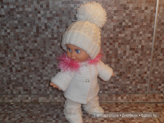 Утеплились немного | Бэйбики Утеплились немного — Одежда и обувь для кукол своими руками: фото (фото 7)