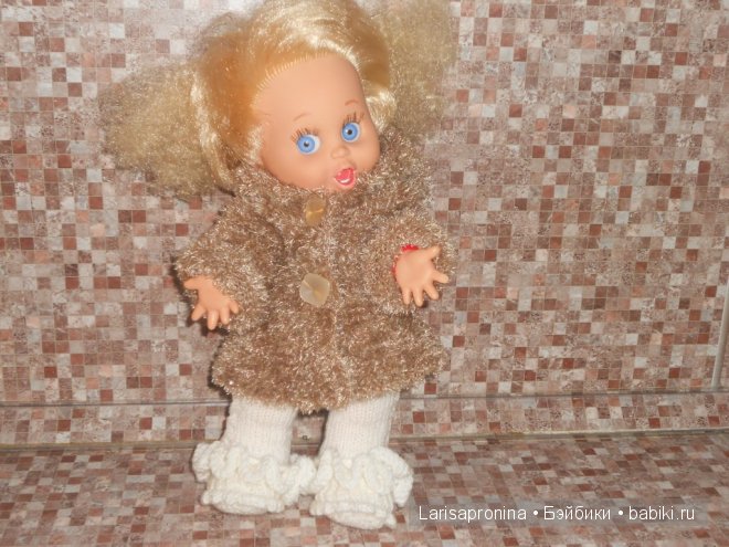 Утеплились немного | Бэйбики Утеплились немного — Одежда и обувь для кукол своими руками: фото (фото 5)
