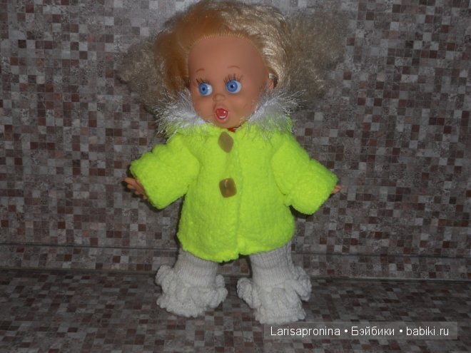 Утеплились немного | Бэйбики Утеплились немного — Одежда и обувь для кукол своими руками: фото (фото 4)