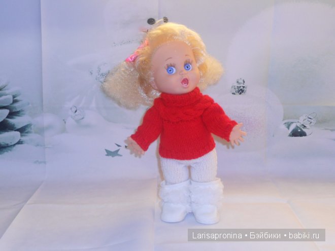Утеплились немного | Бэйбики Утеплились немного — Одежда и обувь для кукол своими руками: фото