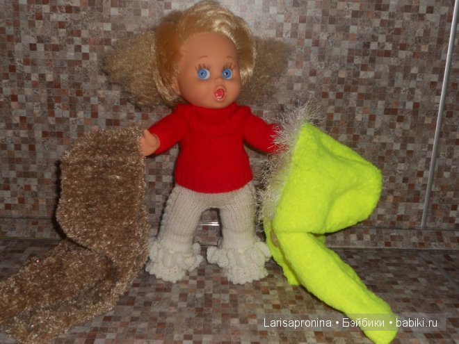 Утеплились немного | Бэйбики Утеплились немного — Одежда и обувь для кукол своими руками: фото (фото 3)