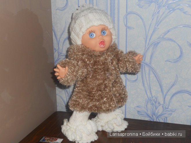 Утеплились немного | Бэйбики Утеплились немного — Одежда и обувь для кукол своими руками: фото (фото 6)