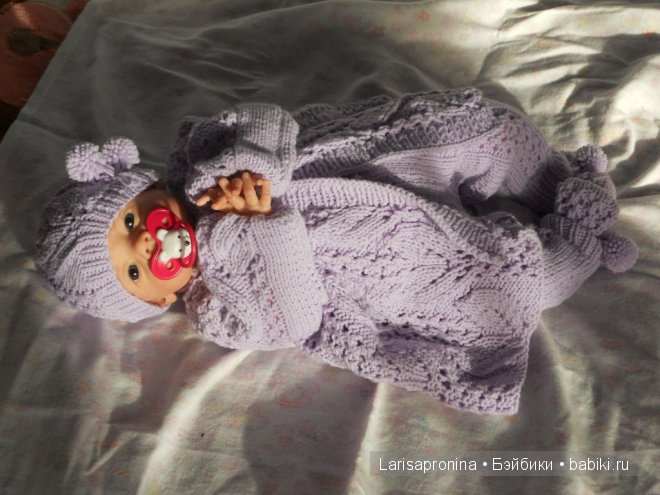 Навязала — Одежда и обувь для кукол своими руками: фото (фото 6)