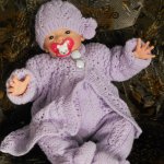 Навязала....