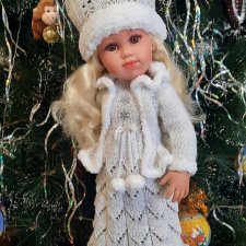 И снова Снегурочка не удалась....