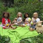 Первое солнце осеннее. Куклы Annette Himstedt