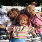 Три сестры  от Annette Himstedt