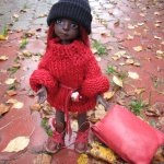 Шоколадная конфета от Kaye Wiggs