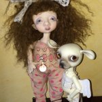 Тем, кто любит поросят)) Поросенок Грук от Nefer Kane.