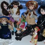 Это моя личная коллекция куколок!