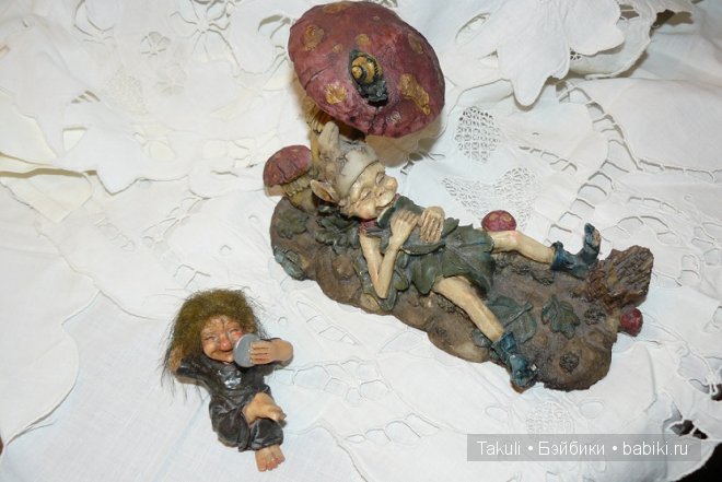 В стране троллей и эльфов. Коллекция троллей и эльфов