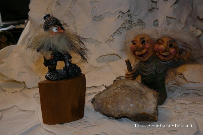 Коллекция троллей и эльфов