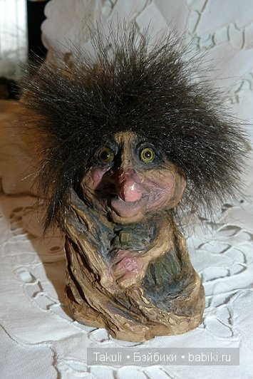 Коллекция троллей и эльфов