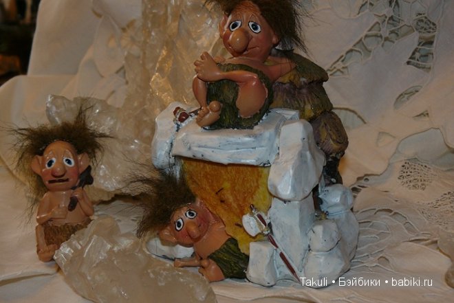 Коллекция троллей и эльфов