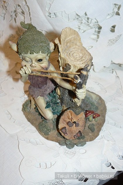 Коллекция троллей и эльфов