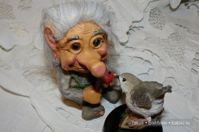 Коллекция троллей и эльфов