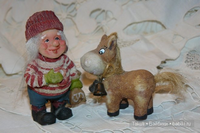 В стране троллей и эльфов. Коллекция троллей и эльфов (фото 2)