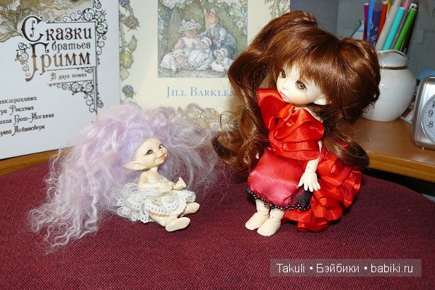 Дети цветов — Одежда и обувь для кукол своими руками: фото