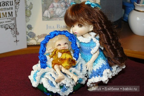 Fairy Land,вязание крючком для кукол