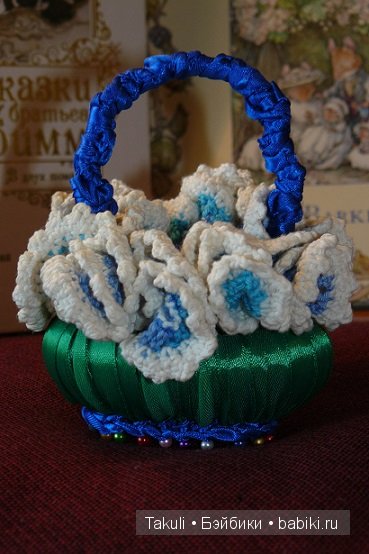 Fairy Land,вязание крючком для кукол