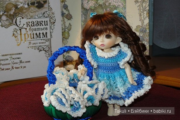 Fairy Land,вязание крючком для кукол