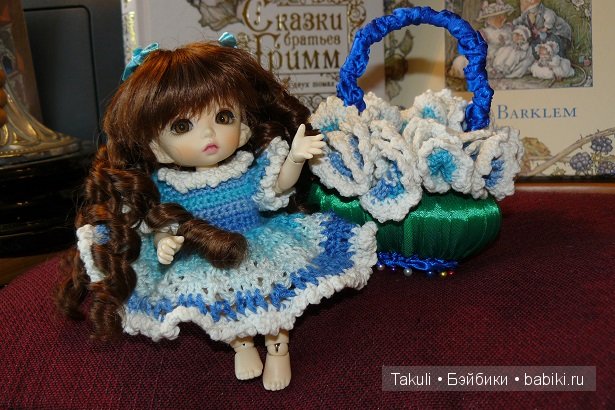 Fairy Land,вязание крючком для кукол