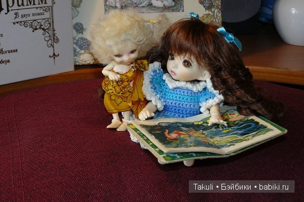 Fairy Land,вязание крючком для кукол