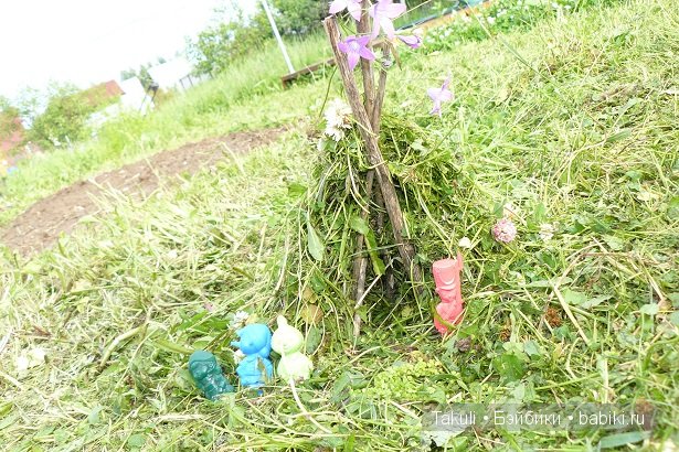 Кто живет у нас в траве? Куклы детства (фото 3)