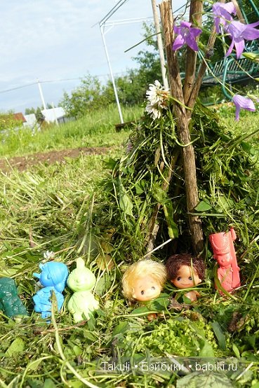 Кто живет у нас в траве? Куклы детства (фото 4)