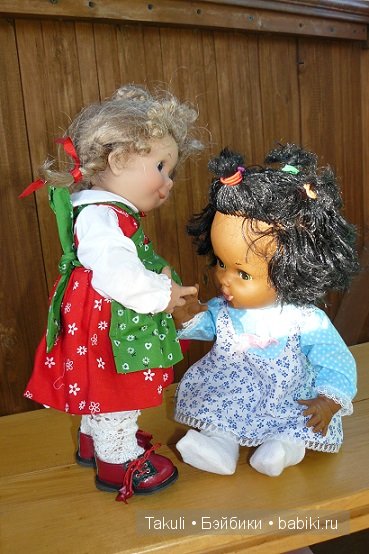 Куклы Шиндана (Shindana dolls)