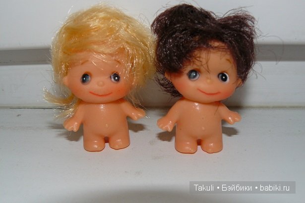 Кто живет у нас в траве? Куклы детства (фото 6)