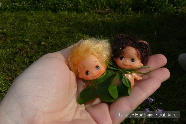 Кто живет у нас в траве? Куклы детства (фото 5)