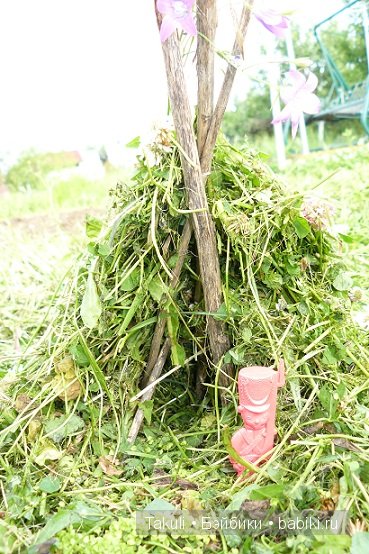 Кто живет у нас в траве? Куклы детства (фото 2)