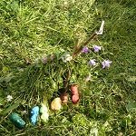 Кто живет у нас в траве? Куклы детства