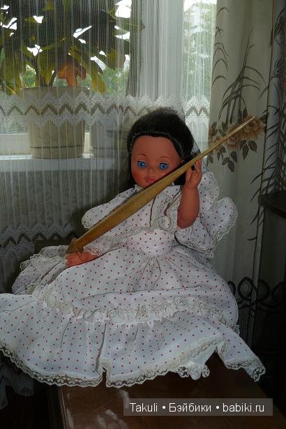 Куклы нашего детства Furga. Безымянная принцесса | Бэйбики Куклы нашего детства Furga. Безымянная принцесса (фото 6)