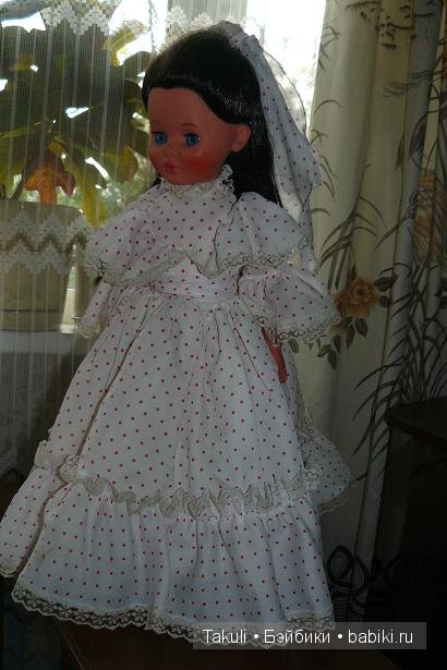 Куклы нашего детства Furga. Безымянная принцесса | Бэйбики Куклы нашего детства Furga. Безымянная принцесса (фото 5)