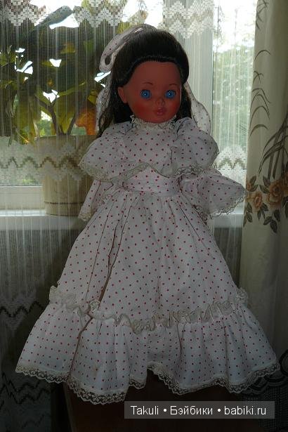 Куклы нашего детства Furga. Безымянная принцесса | Бэйбики Куклы нашего детства Furga. Безымянная принцесса (фото 3)