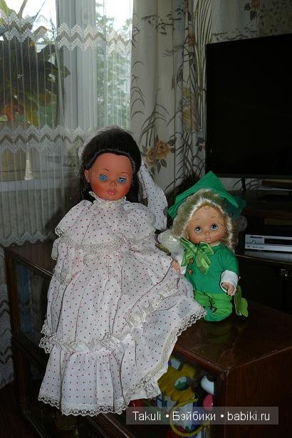 Куклы нашего детства Furga. Безымянная принцесса | Бэйбики Куклы нашего детства Furga. Безымянная принцесса (фото 8)