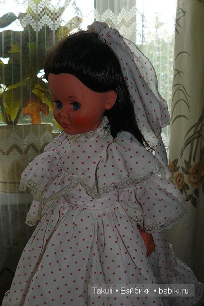 Куклы нашего детства Furga. Безымянная принцесса | Бэйбики Куклы нашего детства Furga. Безымянная принцесса (фото 4)