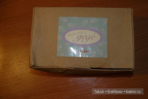 Mademoiselle GeGe от Sekiguchi