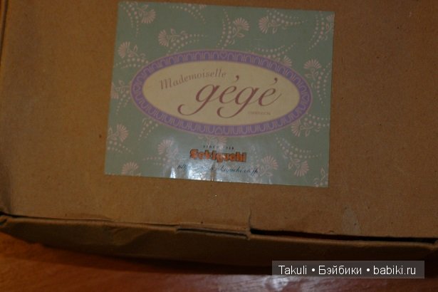 Mademoiselle GeGe от Sekiguchi (фото 2)