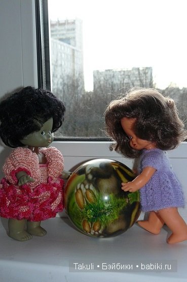 Как у меня поселились косолапки. Куклы Spielzeugland Mengersgereuth-Hammern