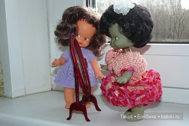 Как у меня поселились косолапки. Куклы Spielzeugland Mengersgereuth-Hammern (фото 6)