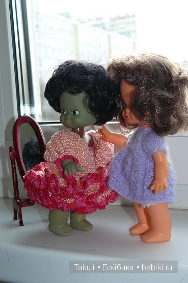 Как у меня поселились косолапки. Куклы Spielzeugland Mengersgereuth-Hammern (фото 7)