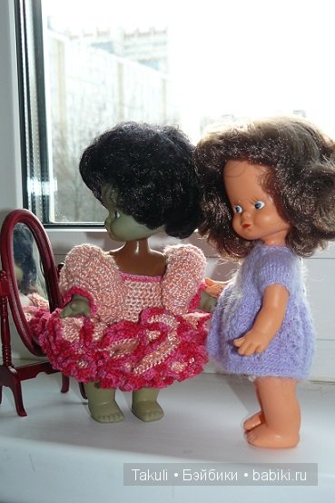 Как у меня поселились косолапки. Куклы Spielzeugland Mengersgereuth-Hammern (фото 8)