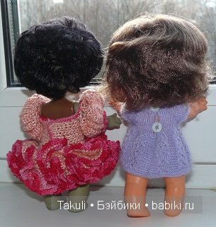 Как у меня поселились косолапки. Куклы Spielzeugland Mengersgereuth-Hammern (фото 10)