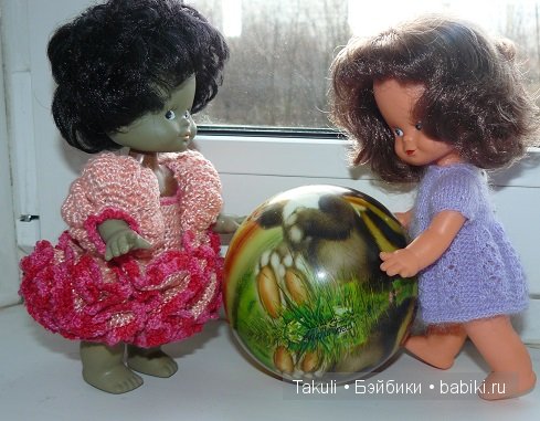 Как у меня поселились косолапки. Куклы Spielzeugland Mengersgereuth-Hammern