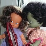 Как у меня поселились косолапки. Куклы Spielzeugland Mengersgereuth-Hammern