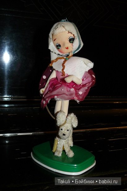 Кукла Bradley. Грациозная жемчужинка моей коллекции (фото 6)