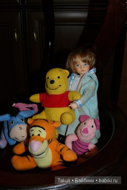 Герои детских книг от Робин Вудс